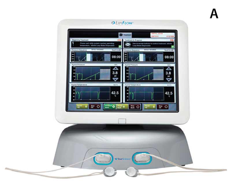 LipiFlow® machine