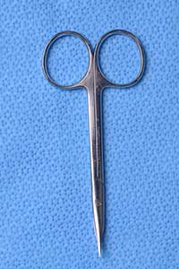 Stevens Tenotomy Scissors Curved 4.5"