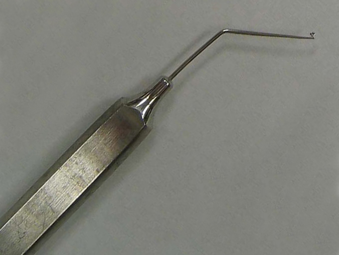 Angled Kuglen Hook