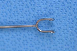 Joseph Double Hook 6.375" X 7mm