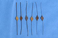 Bowman Probes (Sizes 0000-000, 00-0, 1-2, 3-4, 5-6, & 7-8) 5.75"